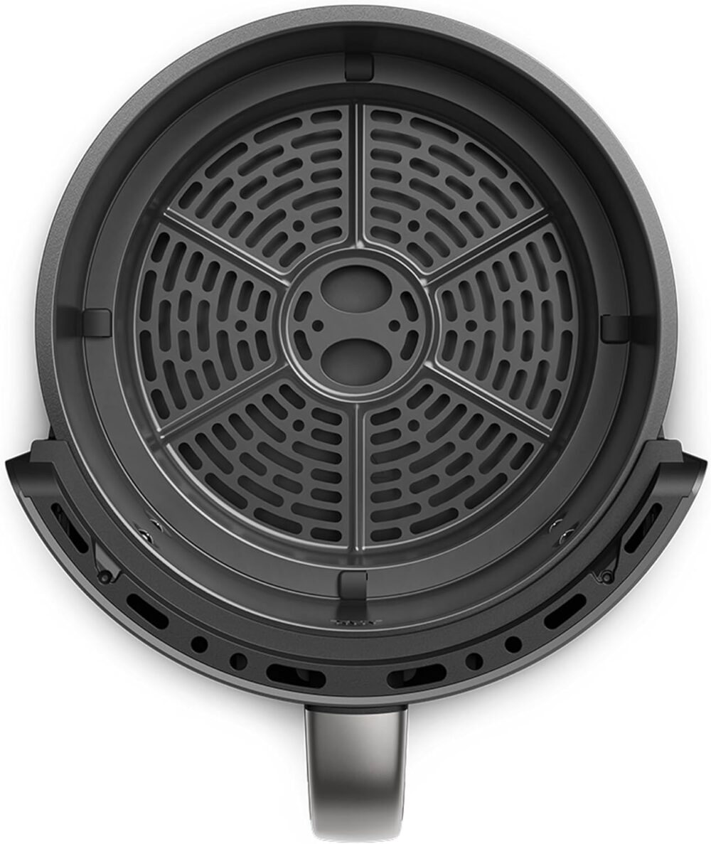 Fritadeira Elétrica sem oleo com visor 360 Air fryer 5.1L di... | É bom mesmo? Descubra antes de comprar - Image 9