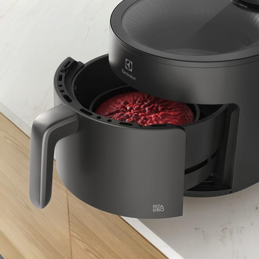 Fritadeira Elétrica sem oleo com visor 360 Air fryer 5.1L di... | É bom mesmo? Descubra antes de comprar - Image 8