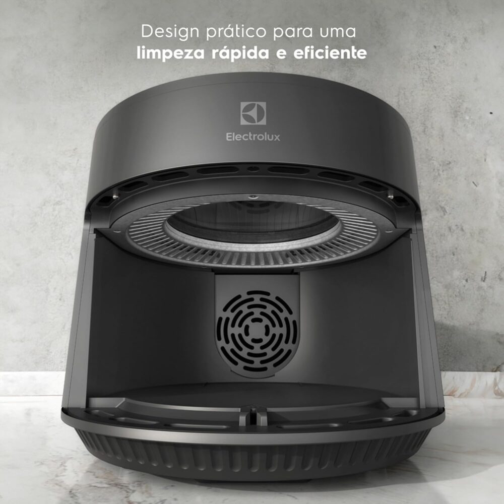 Fritadeira Elétrica sem oleo com visor 360 Air fryer 5.1L di... | É bom mesmo? Descubra antes de comprar - Image 10