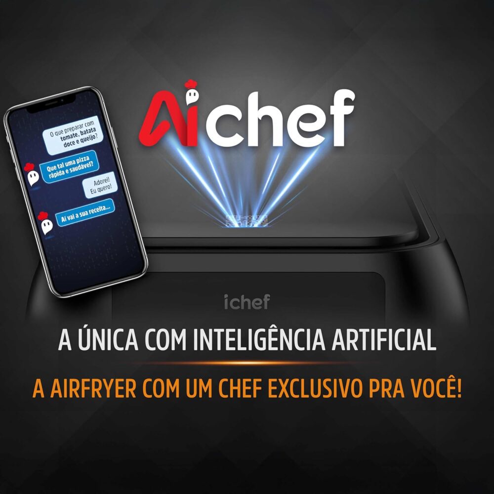 POLISHOP Fritadeira elétrica Airfryer Max Space 8L (110, Vol... | É bom mesmo? Descubra antes de comprar - Image 8