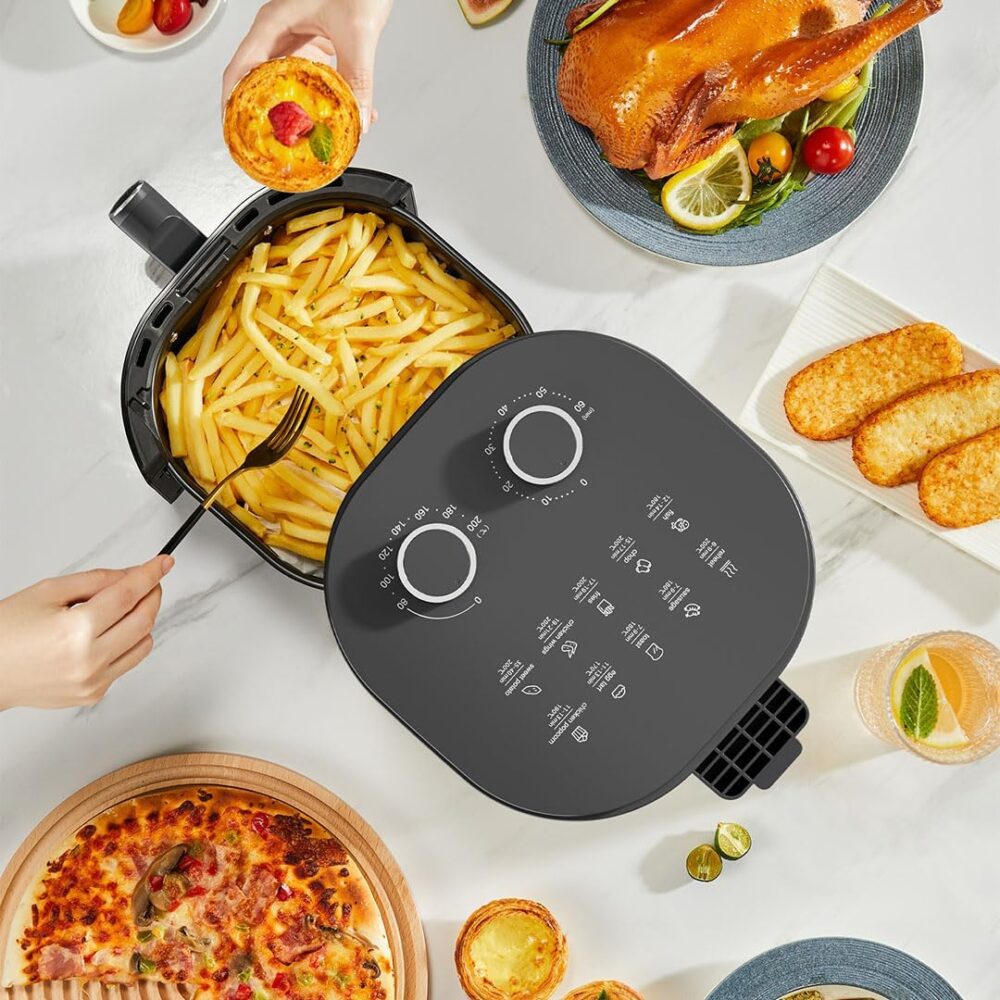 Fritadeira Elétrica Duo Analógica - 4,2L Af-45M02A, 127V - G... | É bom mesmo? Descubra antes de comprar - Image 4