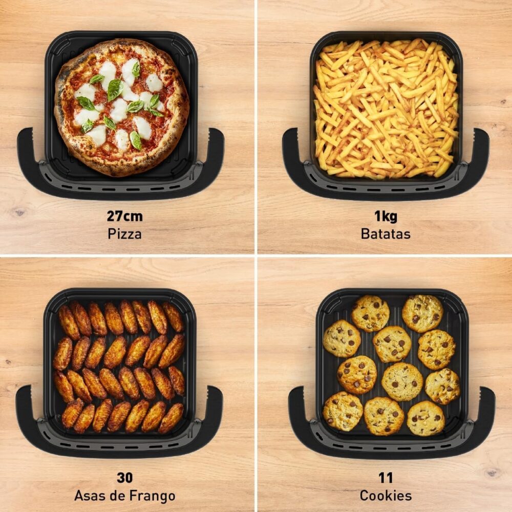 Fritadeira sem Óleo Air Fryer Arno Easy Fry Extra Superfície... | É bom mesmo? Descubra antes de comprar - Image 8