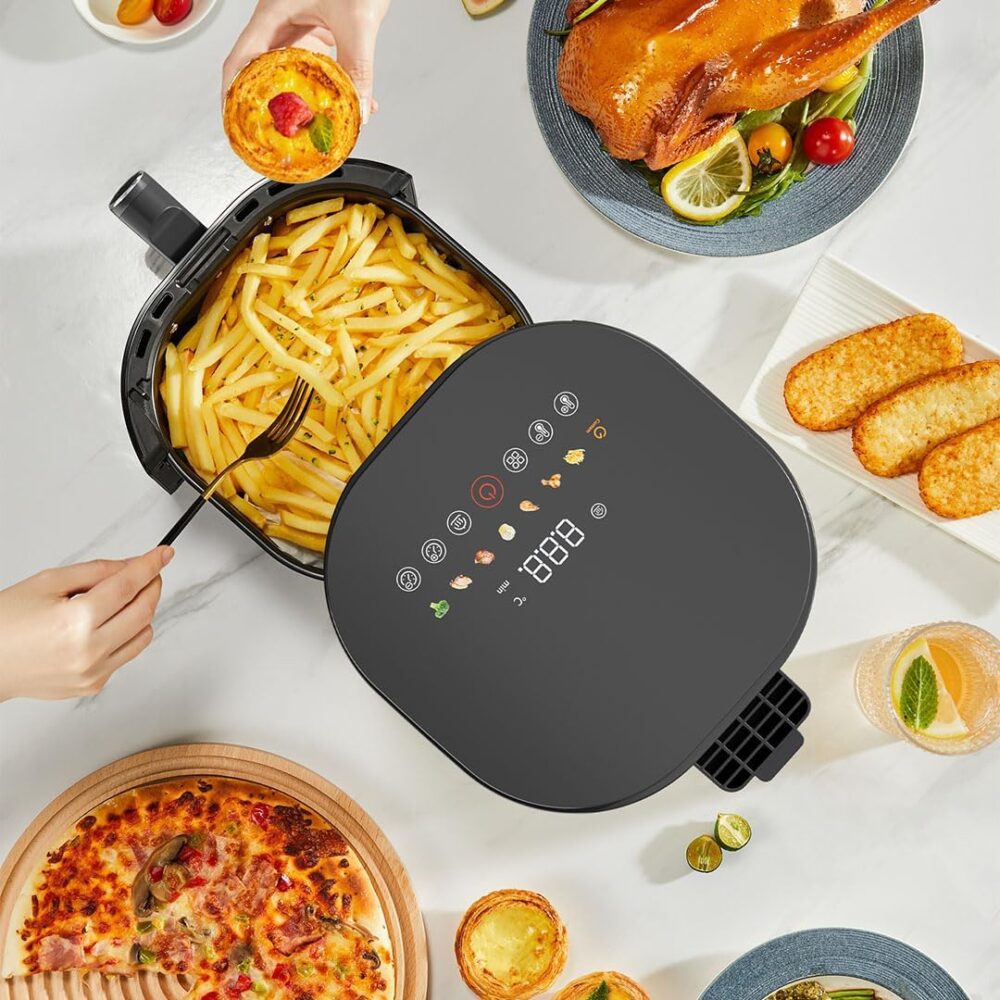 Fritadeira Elétrica Duo Digital 4,2L AF-45T02A, 127V - Gaabo... | É bom mesmo? Descubra antes de comprar - Image 4