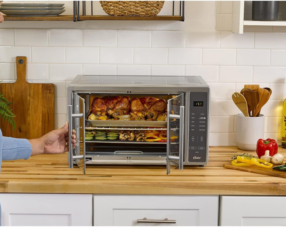 Oster Air Fryer Forno 10 em 1 torradeira de bancada grande o... | É bom mesmo? Descubra antes de comprar - Image 7