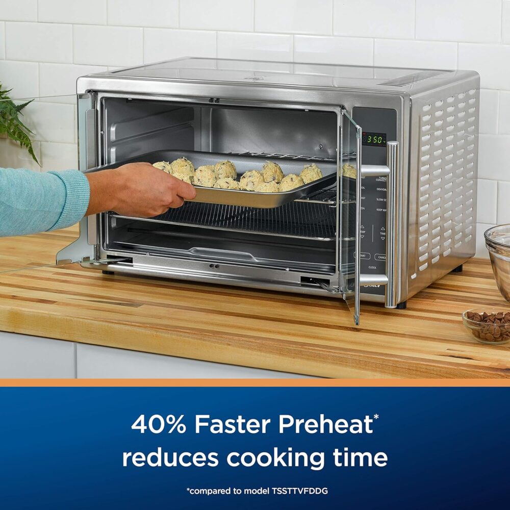 Oster Air Fryer Forno 10 em 1 torradeira de bancada grande o... | É bom mesmo? Descubra antes de comprar - Image 4