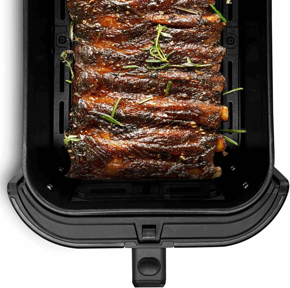 POLISHOP Fritadeira elétrica Airfryer Max Space 8L (110, Vol... | É bom mesmo? Descubra antes de comprar - Image 5