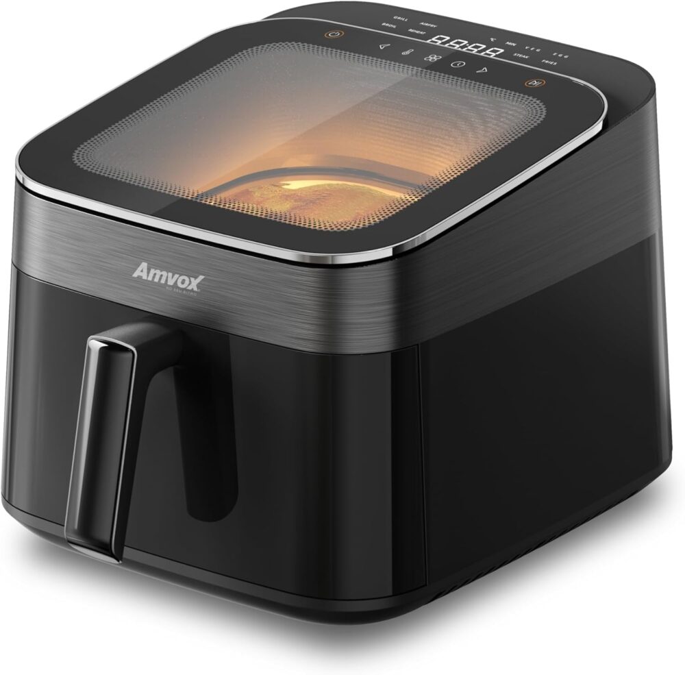 Amvox Air Fryer ARF 1465 Turbo Black 220V | É bom mesmo? Descubra antes de comprar