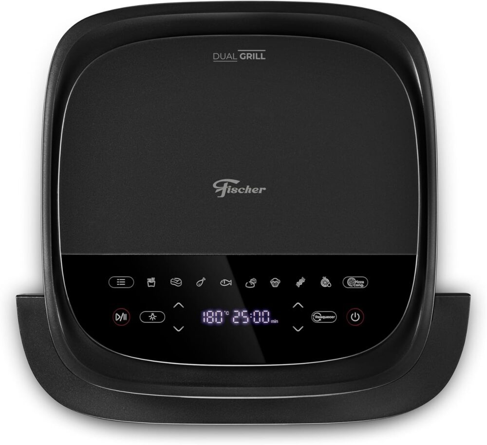 FISCHER AIR FRYER DUAL GRILL 4L PRETO 220V 36990-104670 | É bom mesmo? Descubra antes de comprar - Image 3