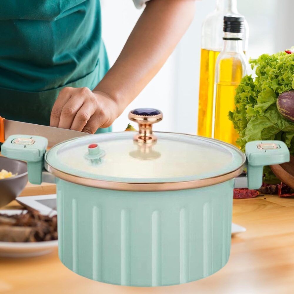ＫＬＫＣＭＳ Micro Panela de Pressão 10L Utensílios de Cozinha Dup... - Image 2