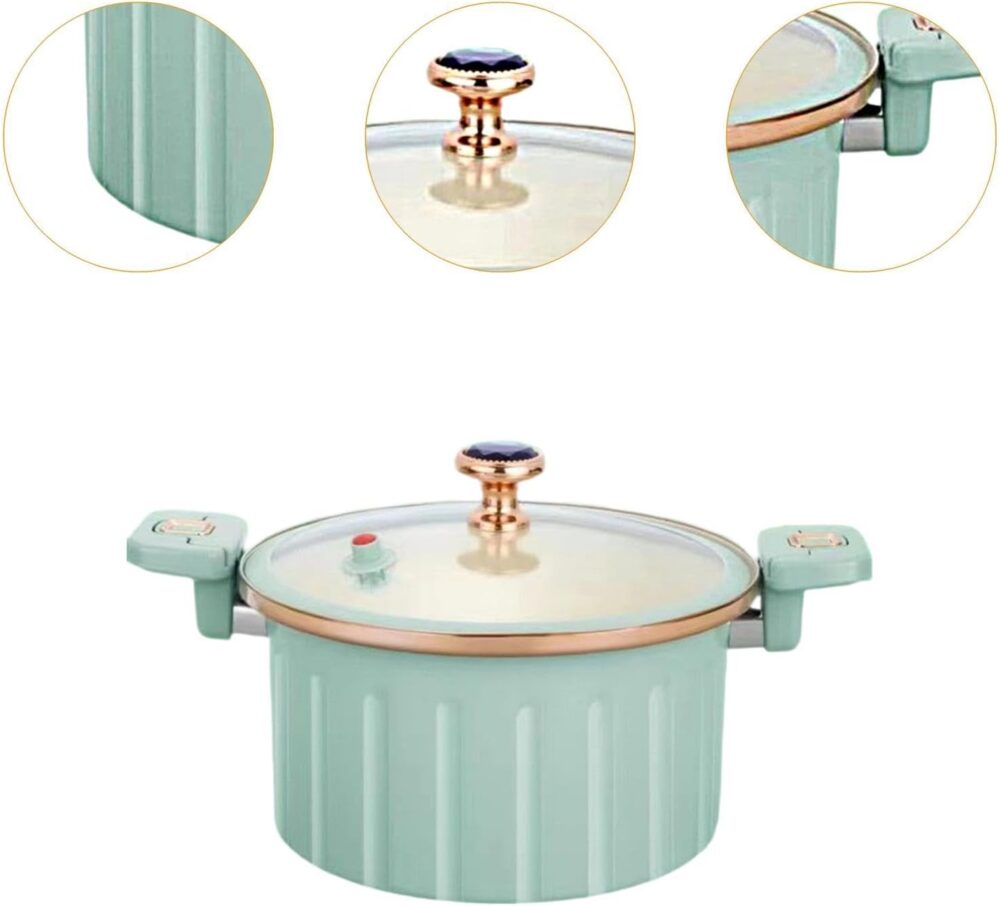 ＫＬＫＣＭＳ Micro Panela de Pressão 10L Utensílios de Cozinha Dup... - Image 3