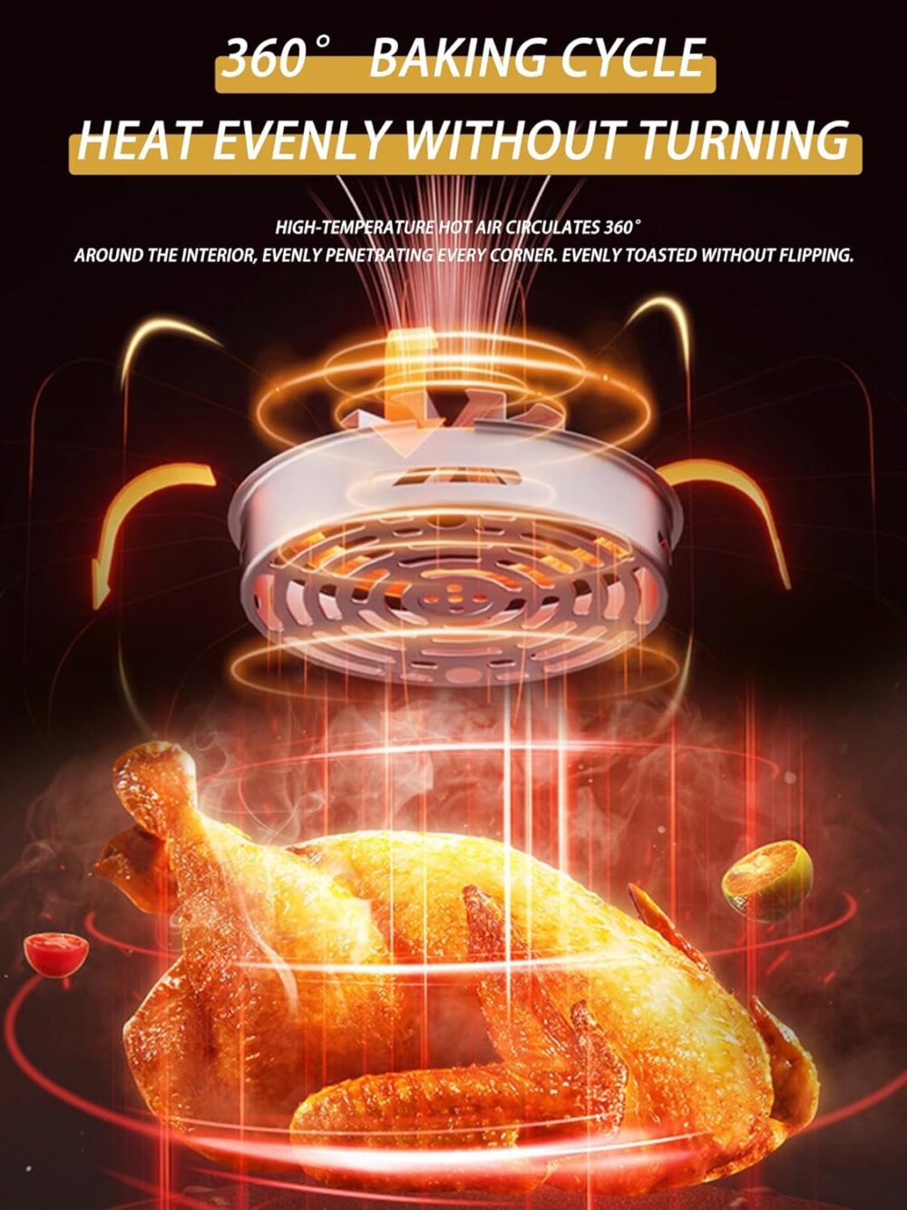 Fritadeira De Ar,janela visível,ampla faixa de temperatura d... | É bom mesmo? Descubra antes de comprar - Image 6