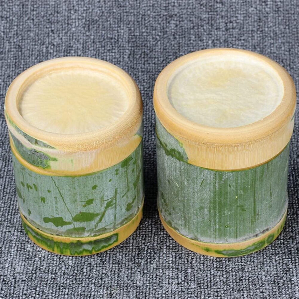 YJIUYUANQ Vaporizador de tigela de arroz de tubo de bambu na... - Image 3