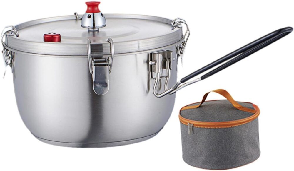 ＫＬＫＣＭＳ Panela de Pressão para Fogão, Cozimento Rápido em Fog... - Image 6