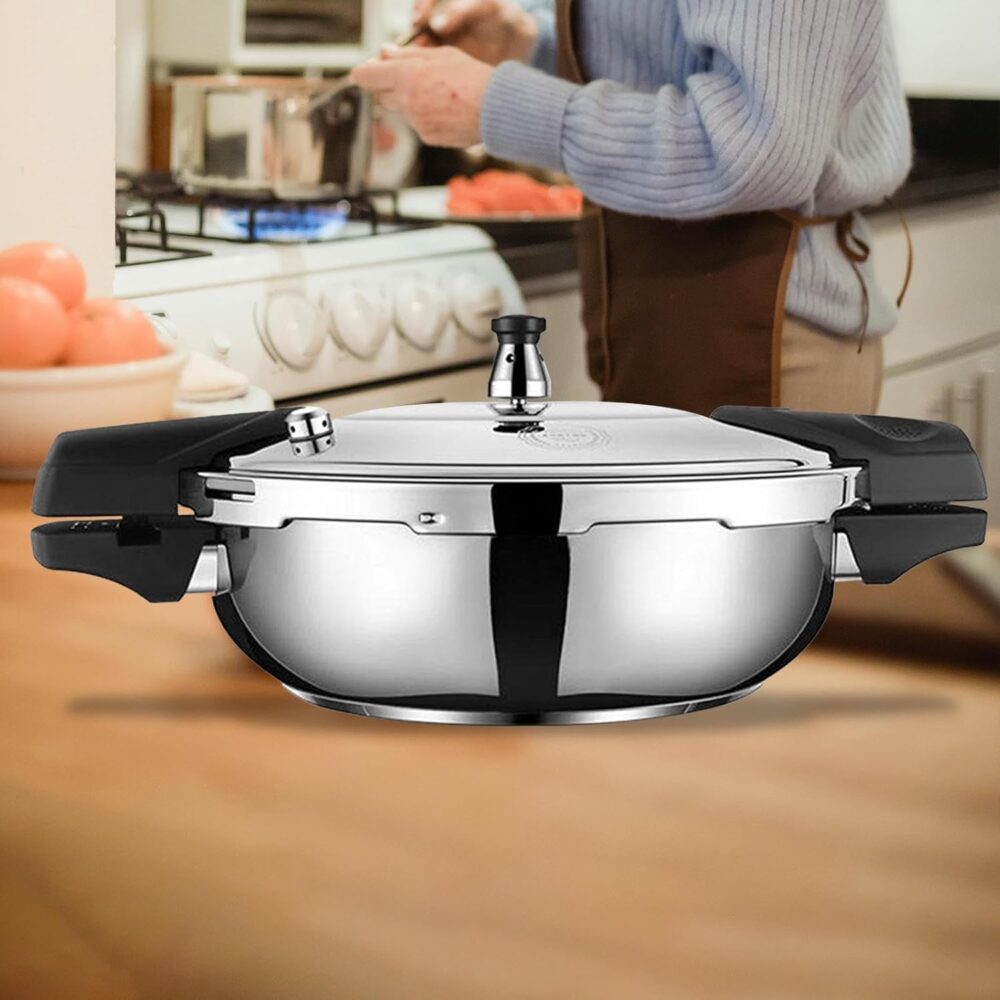 AFXGUSD Panela de Pressão para Fogão, Panela de Carne Cozida... - Image 3