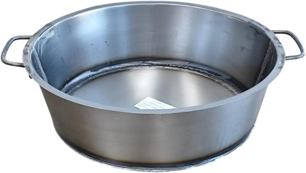 Tacho Redondo Para Banha N°1-18 Litros - Konzen