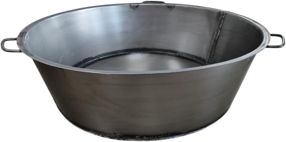 Tacho Redondo Para Banha N°5 Com Tampa - 90 Litros - Konzen - Image 6