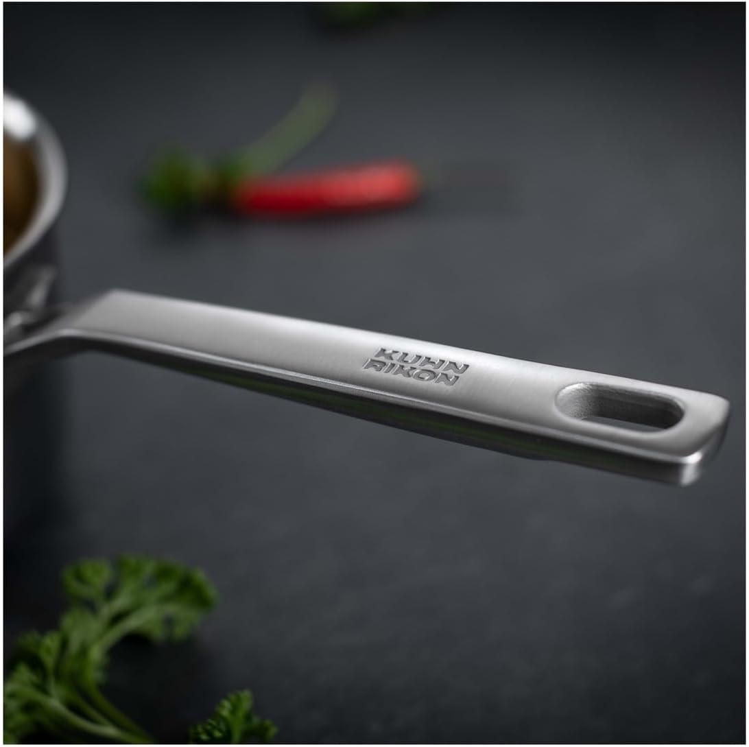 KUHN RIKON Panela Culinary Fiveply, panela de aço inoxidável... - Image 8