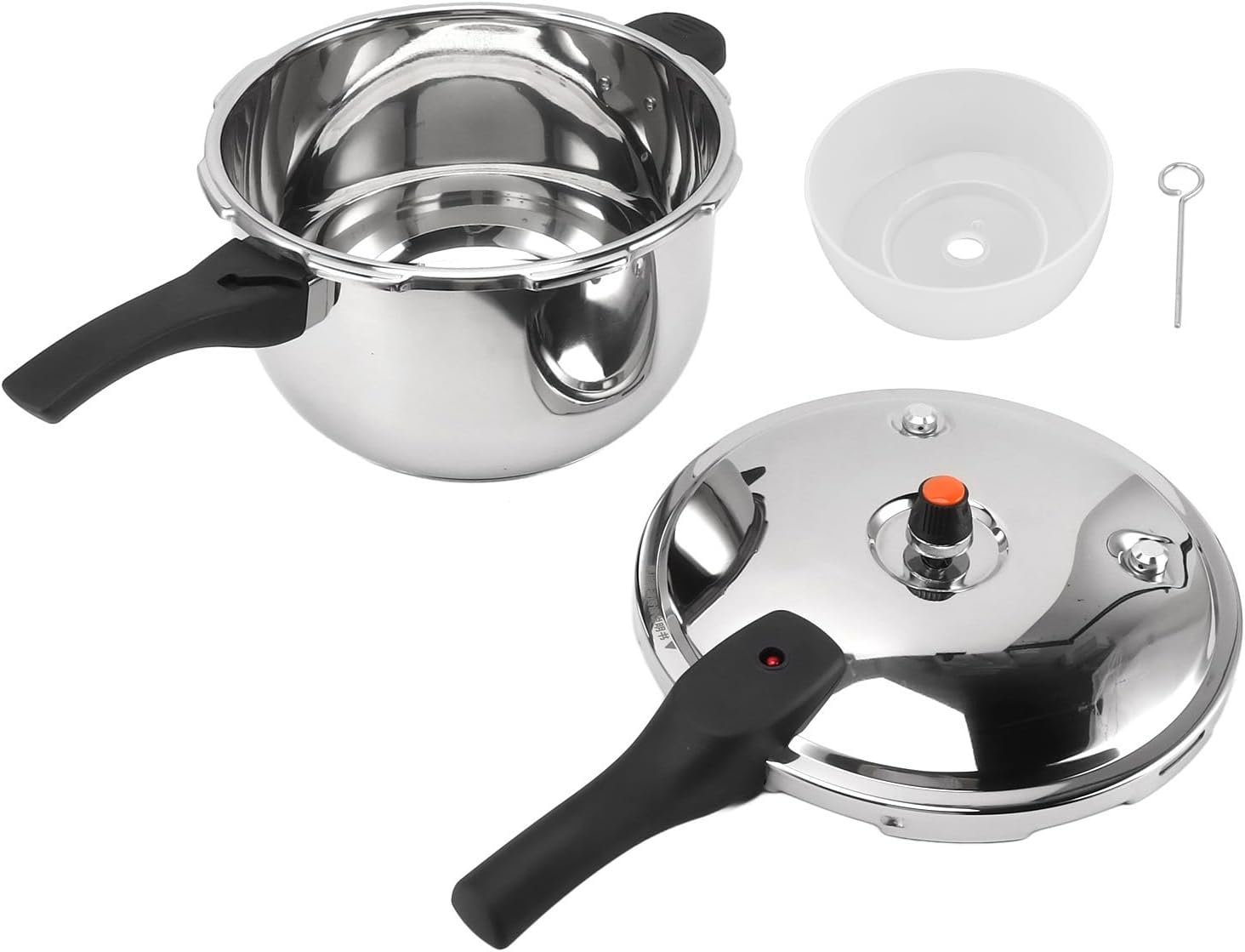 Panela de Pressão para Cozinhar, Aço Inoxidável 80KPA A Prov... - Image 6