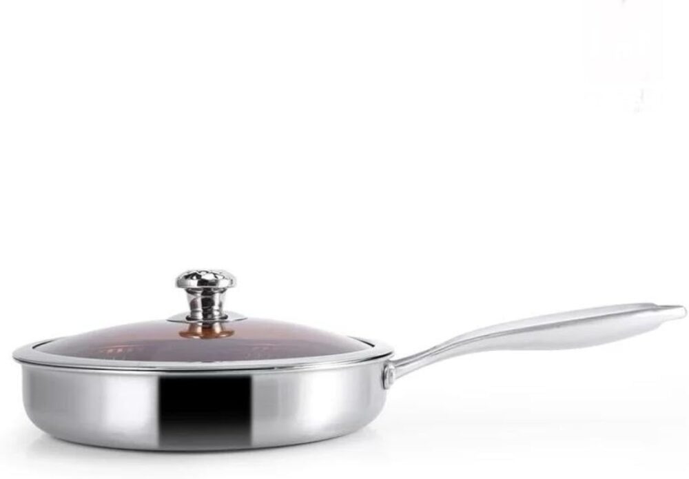 Jogo de Panela em Aço Inox com Revestimento Cerâmico 15pcs - Image 6