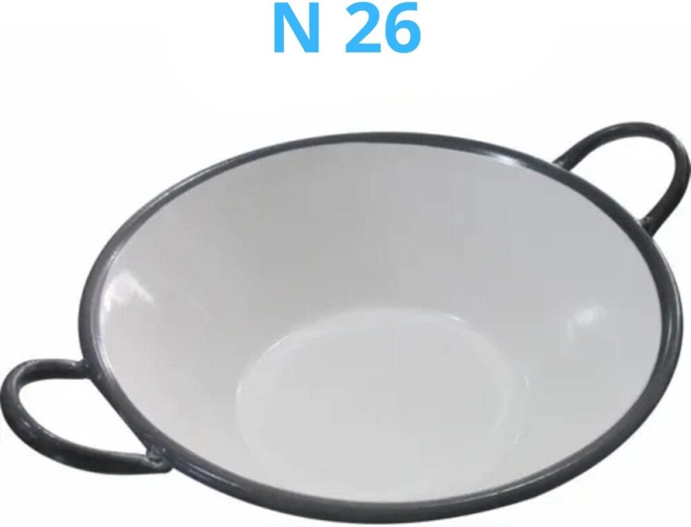 Tacho Esmaltado N26 Capacidade 34 Litros Para Frituras Paste... - Image 2