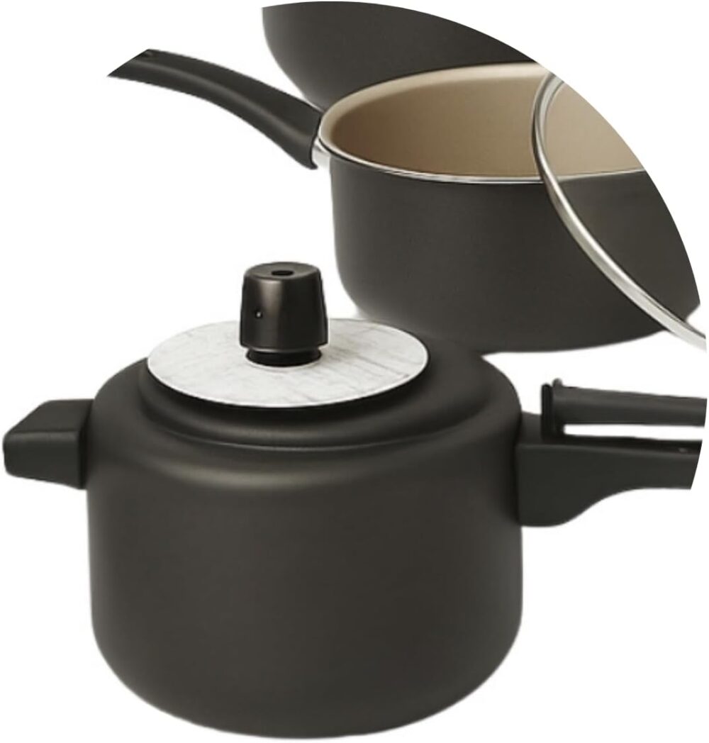 Conjunto Jogo de Panelas 9 Peças com Panela de Pressão e Ute... - Image 7