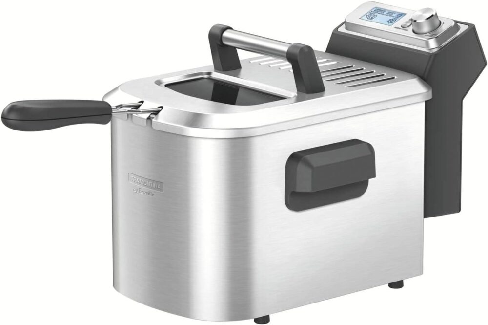 Fritadeira Smart 220V, Tramontina, 69160012, Prata | É bom mesmo? Descubra antes de comprar