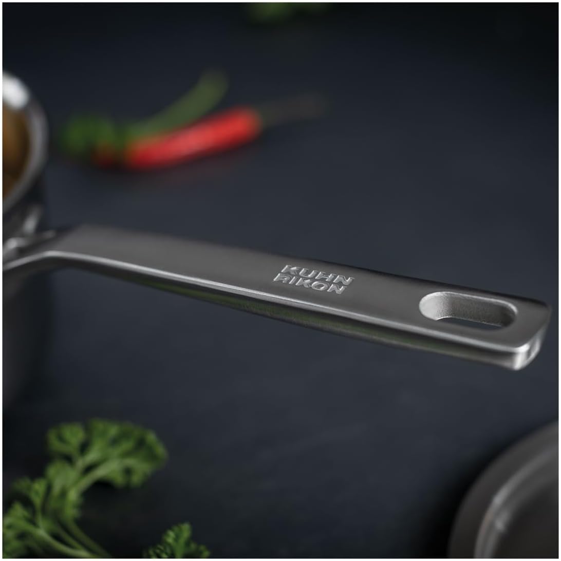 KUHN RIKON Panela Culinary Fiveply, panela de aço inoxidável... - Image 5