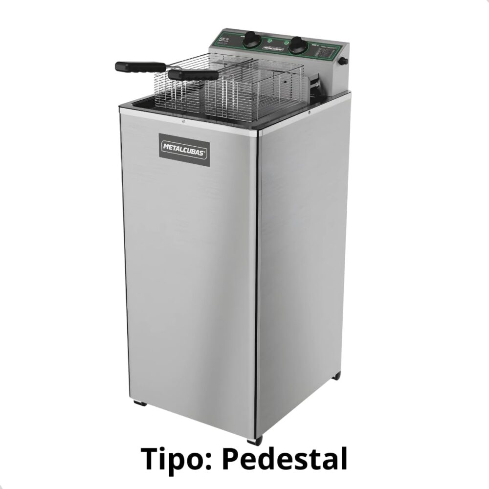 Fritadeira Elétrica Pedestal Zona Fria de Óleo FOE 15P 8000 ... | É bom mesmo? Descubra antes de comprar - Image 9