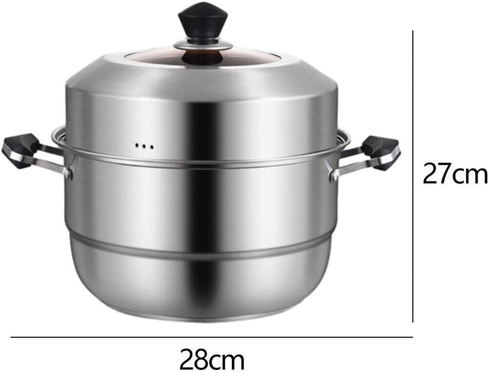 Baoblaze Panela a vapor para cozinha Kitcken Ferramenta de c... - Image 4
