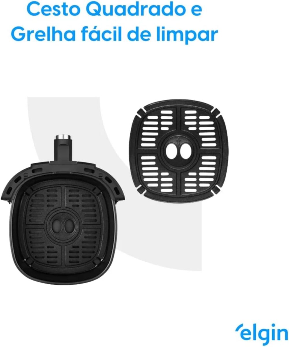 Start Fry, Fritadeira Elétrica Air Fryer, Preta, 3,5l, Contr... | É bom mesmo? Descubra antes de comprar - Image 6