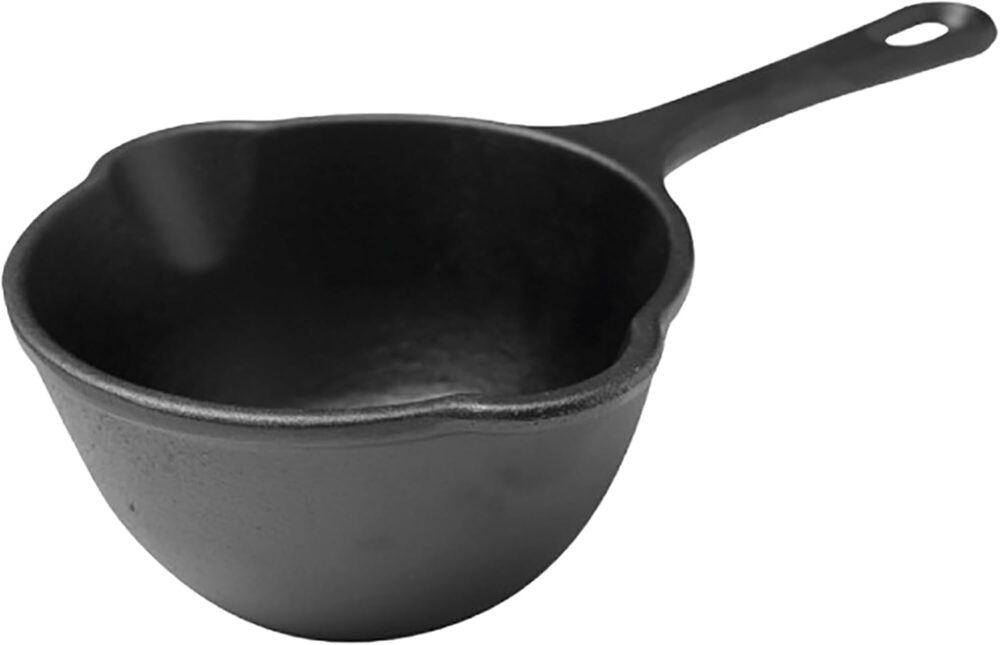 P - PANELA 11,4CM 380ML FERRO FUNDIDO ESMALTADO