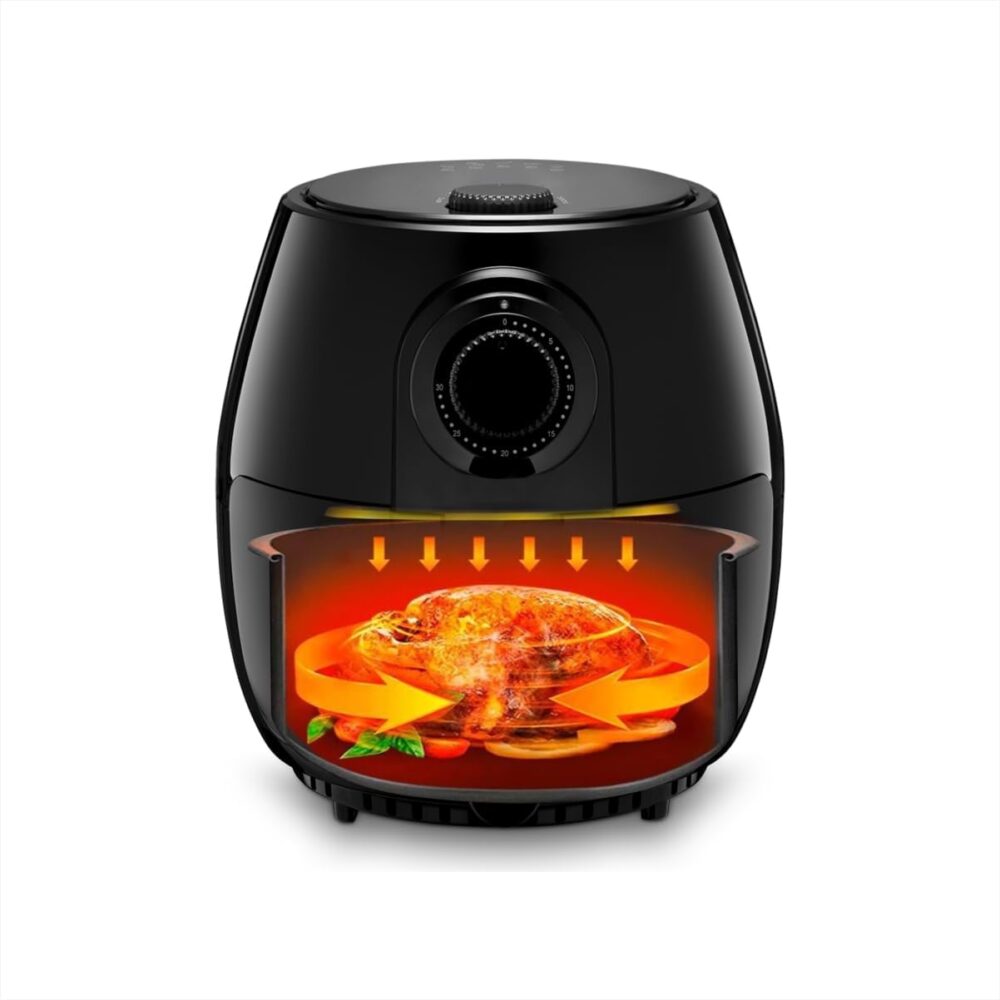 Fritadeira Air Fryer Tronos 1400W 3L - Preto - 220v | É bom mesmo? Descubra antes de comprar - Image 3