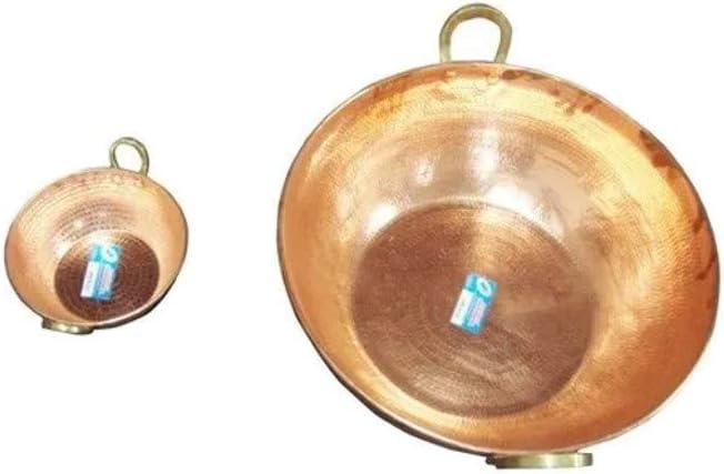 Tacho De Cobre Puro De 25 Litro 52cm Diâmetro - Image 5