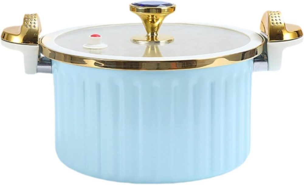 Llazsybz Panela de Fogão 7L, Tigela para Macarrão, Panela de... - Image 7
