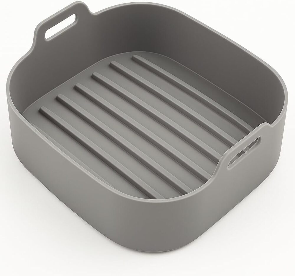 Forma de Silicone Quadrada Premium para Air Fryer 3 a 5 Litr... | É bom mesmo? Descubra antes de comprar