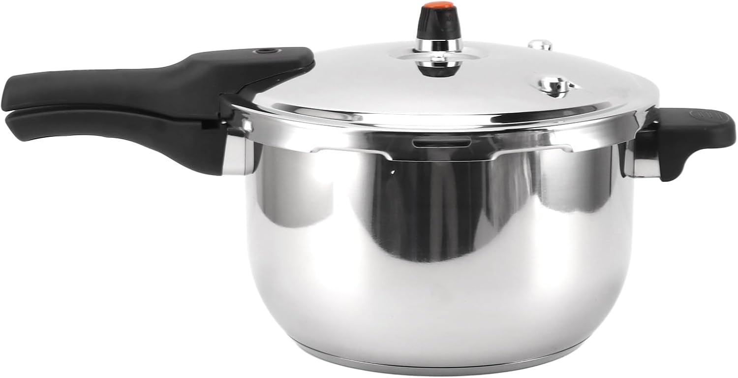 Panela de Pressão para Cozinhar, Aço Inoxidável 80KPA A Prov...