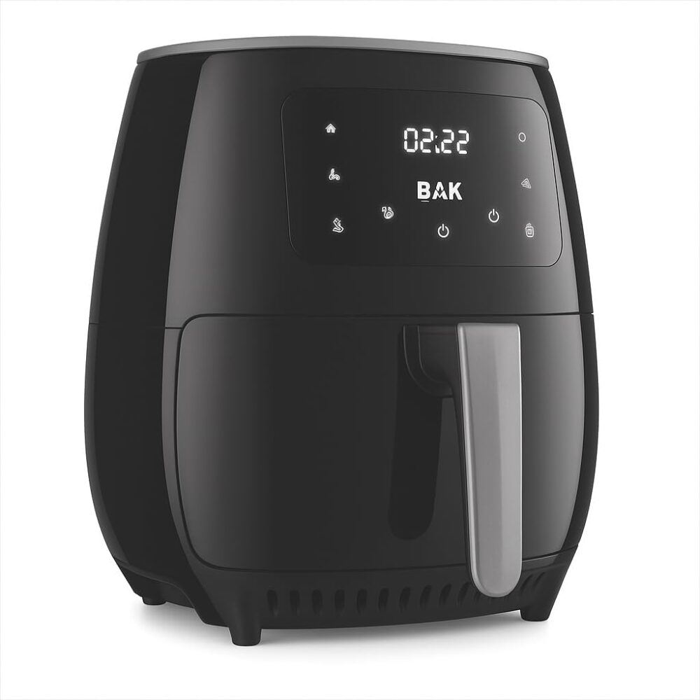 Fritadeira Elétrica Air Fryer Turbo Touch BAK 4,5 Litros 100... | É bom mesmo? Descubra antes de comprar - Image 2