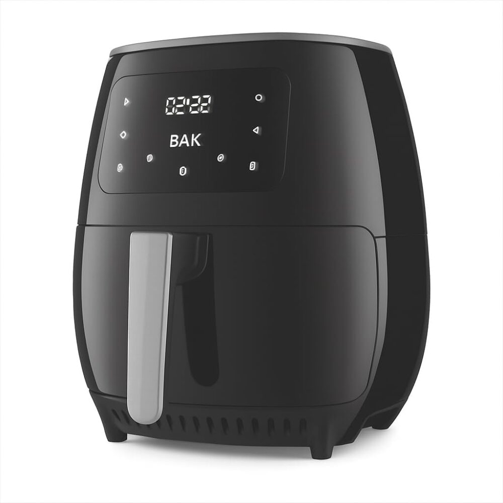 Fritadeira Elétrica Air Fryer Turbo Touch BAK 4,5 Litros 100... | É bom mesmo? Descubra antes de comprar - Image 3