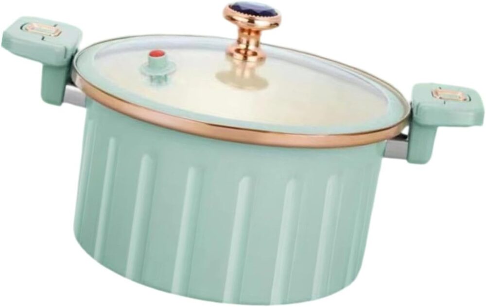 ＫＬＫＣＭＳ Micro Panela de Pressão 10L Utensílios de Cozinha Dup... - Image 7