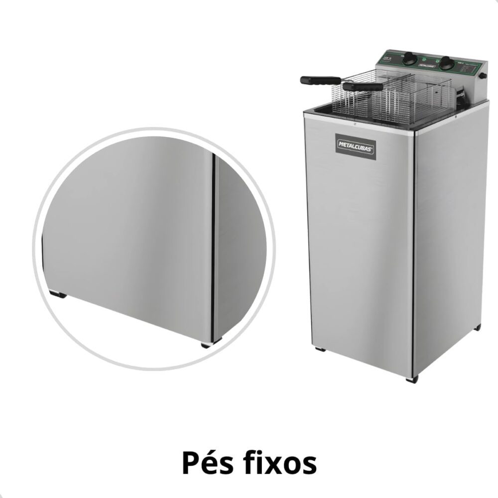 Fritadeira Elétrica Pedestal Zona Fria de Óleo FOE 15P 8000 ... | É bom mesmo? Descubra antes de comprar - Image 4