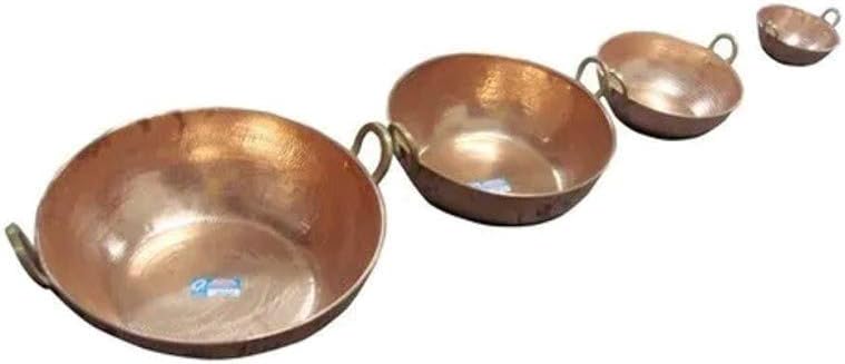 Tacho De Cobre Puro De 25 Litro 52cm Diâmetro - Image 3