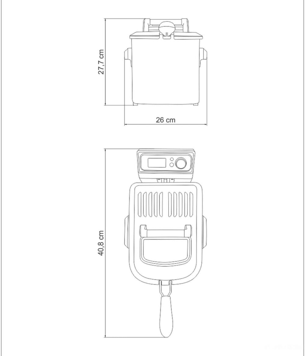 Fritadeira Smart 220V, Tramontina, 69160012, Prata | É bom mesmo? Descubra antes de comprar - Image 7