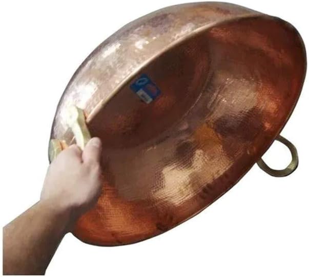 Tacho De Cobre Puro De 25 Litro 52cm Diâmetro - Image 2