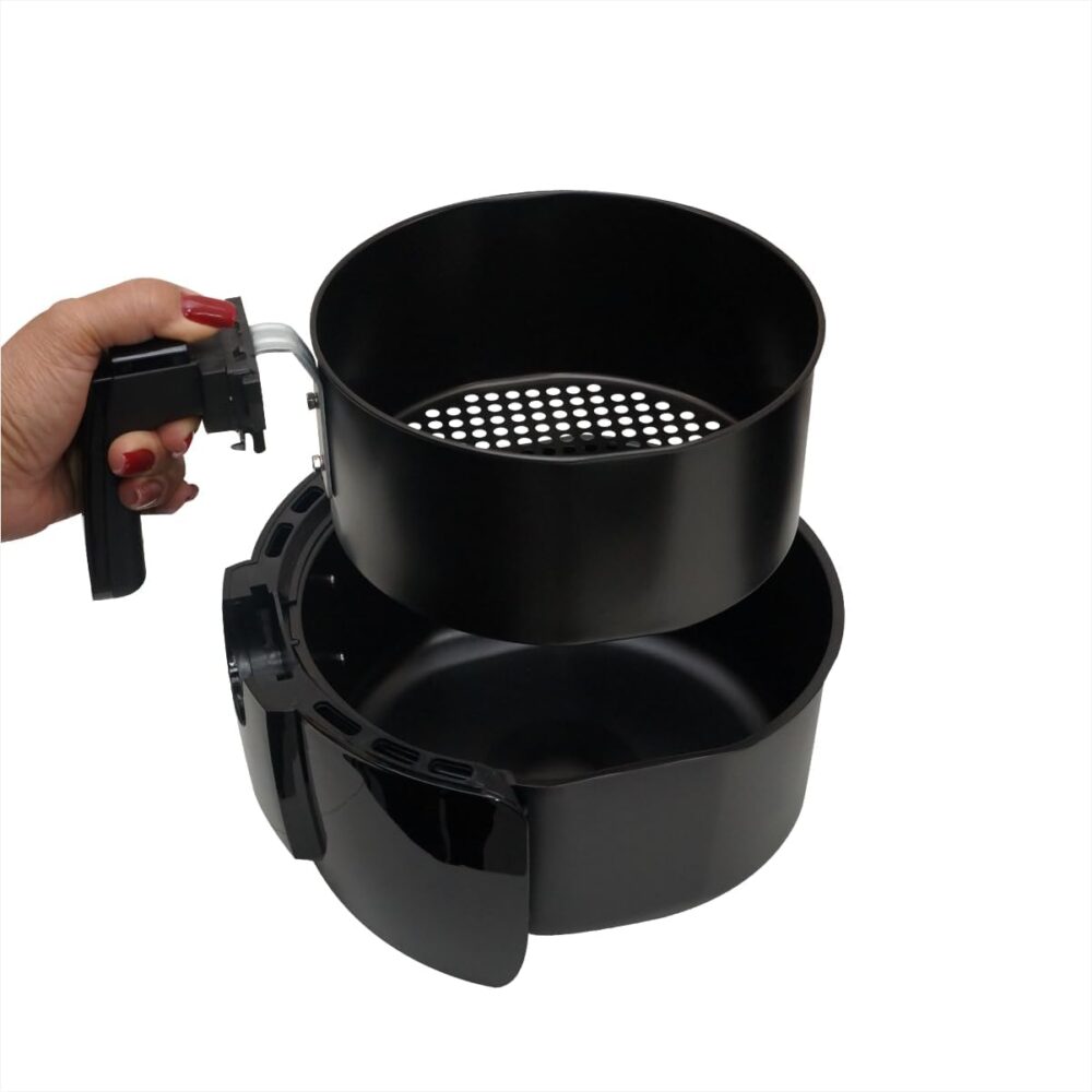 Fritadeira Air Fryer Tronos 1400W 3L - Preto - 220v | É bom mesmo? Descubra antes de comprar - Image 4
