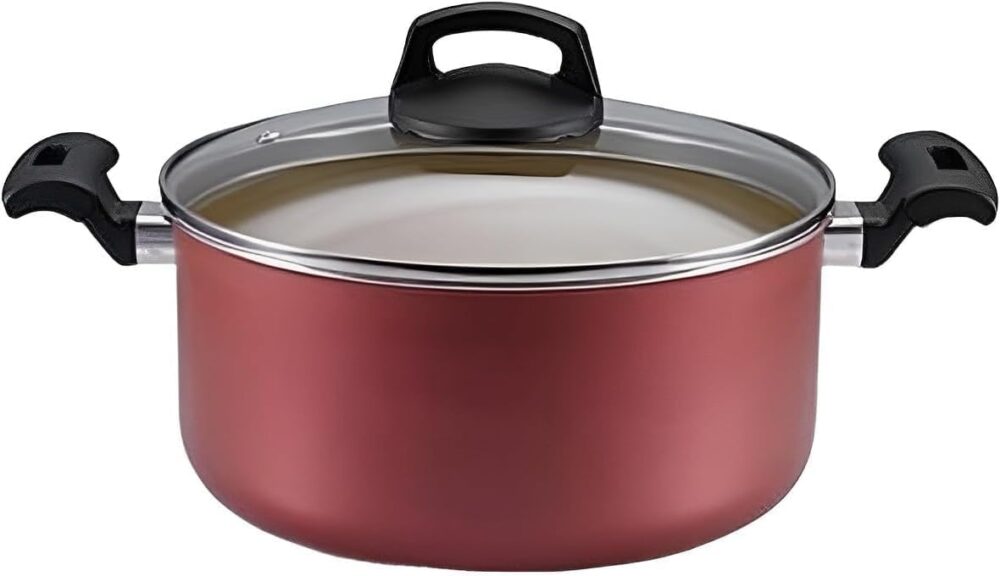 Jogo Panela Conjunto Premium 5 Peças Antiaderente Tampa Vidr... - Image 2