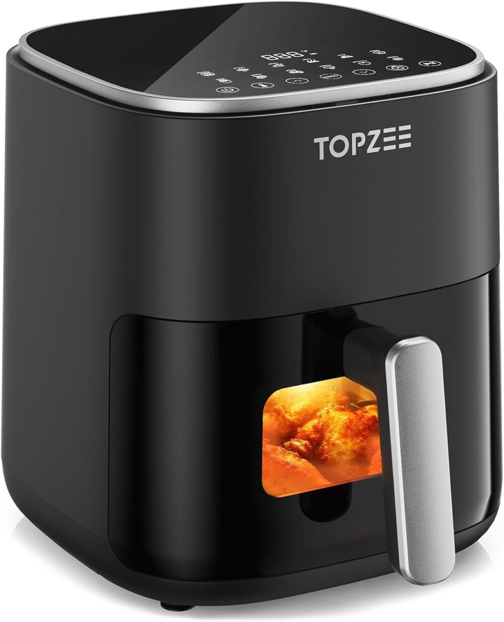 TOPZEE Air Fryer 12 em 1 com grande capacidade de 5,5 QT, fr... | É bom mesmo? Descubra antes de comprar