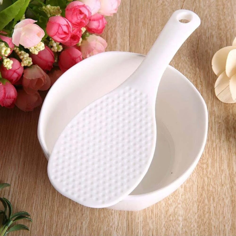 Kit com 2 Colheres Para Arroz Panela Elétrica Japonês Multiu...