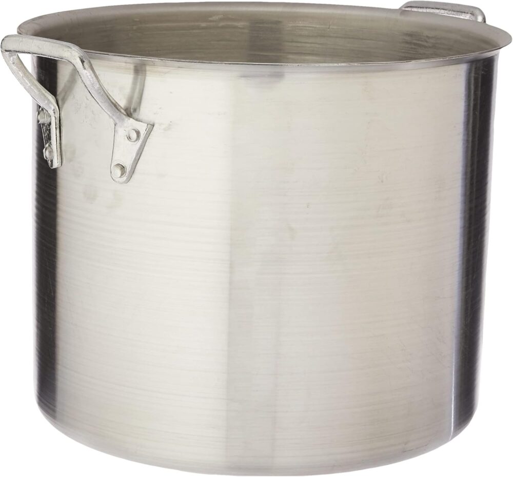 Aluminio Oliveira Caldeirão Hotel N. 32, 32 cm, Prata, com A... - Image 3