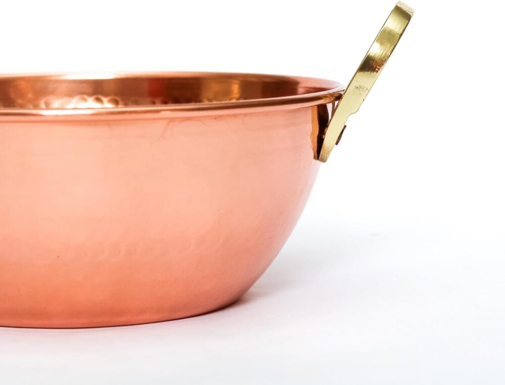 Tacho de Cobre com Alças Bonze Praticidade e Estilo na Cozin... - Image 3