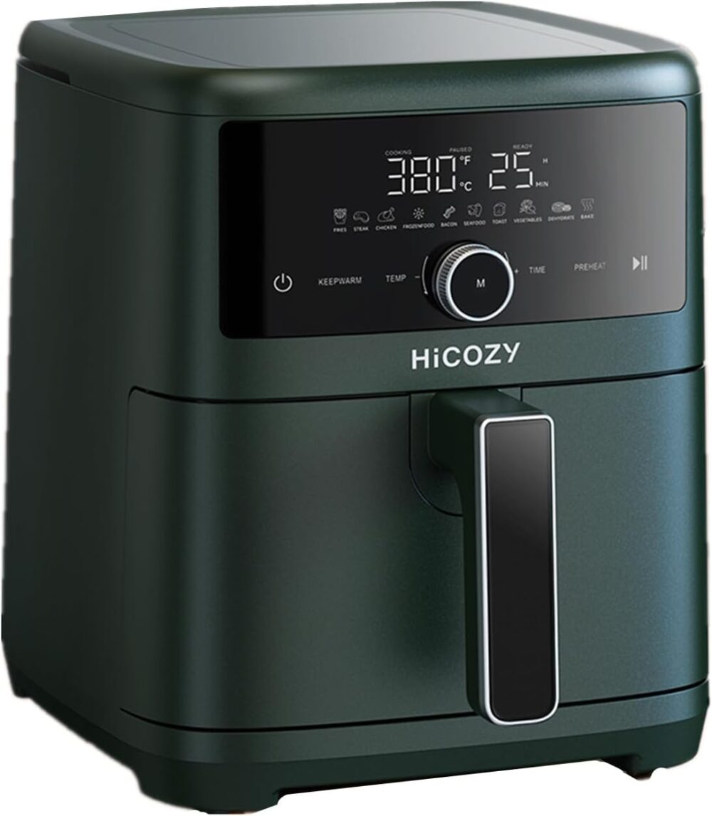 Air Fryer 5.7L,Fritadeira Elétrica sem oleo Airfryer,Tecnolo... | É bom mesmo? Descubra antes de comprar - Image 2